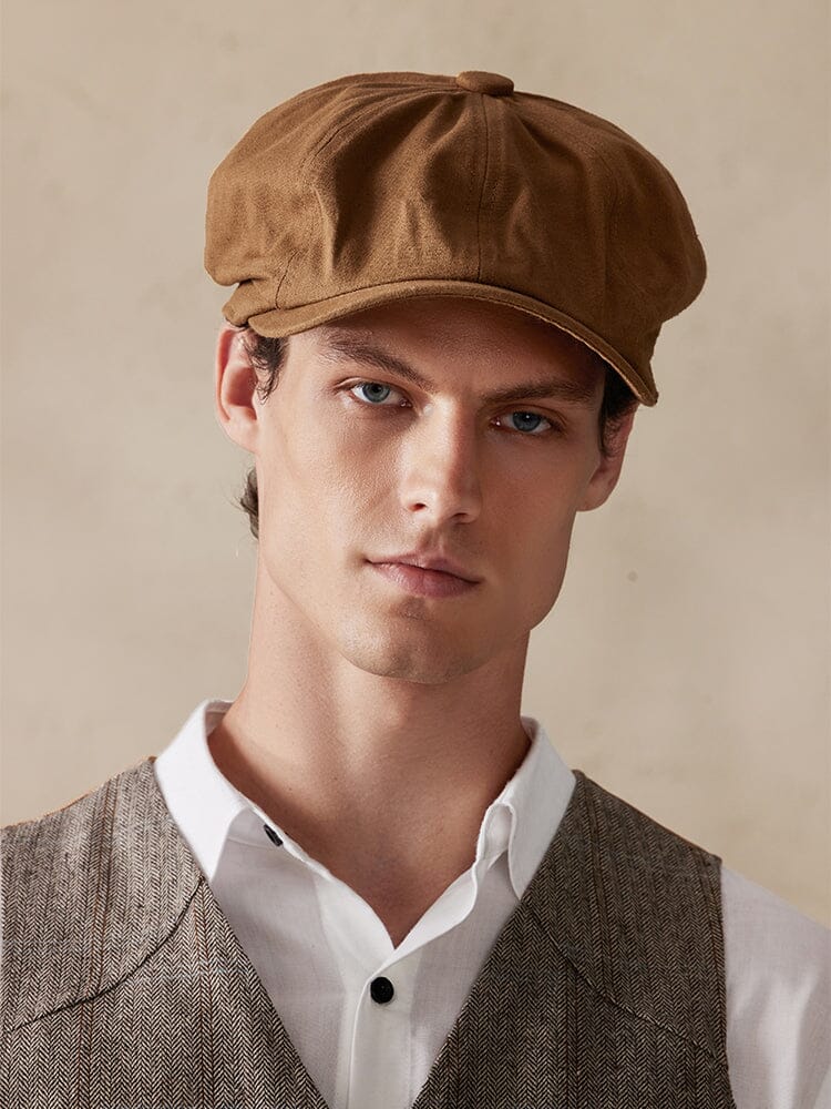 Vintage 100% Cotton Beret Hat