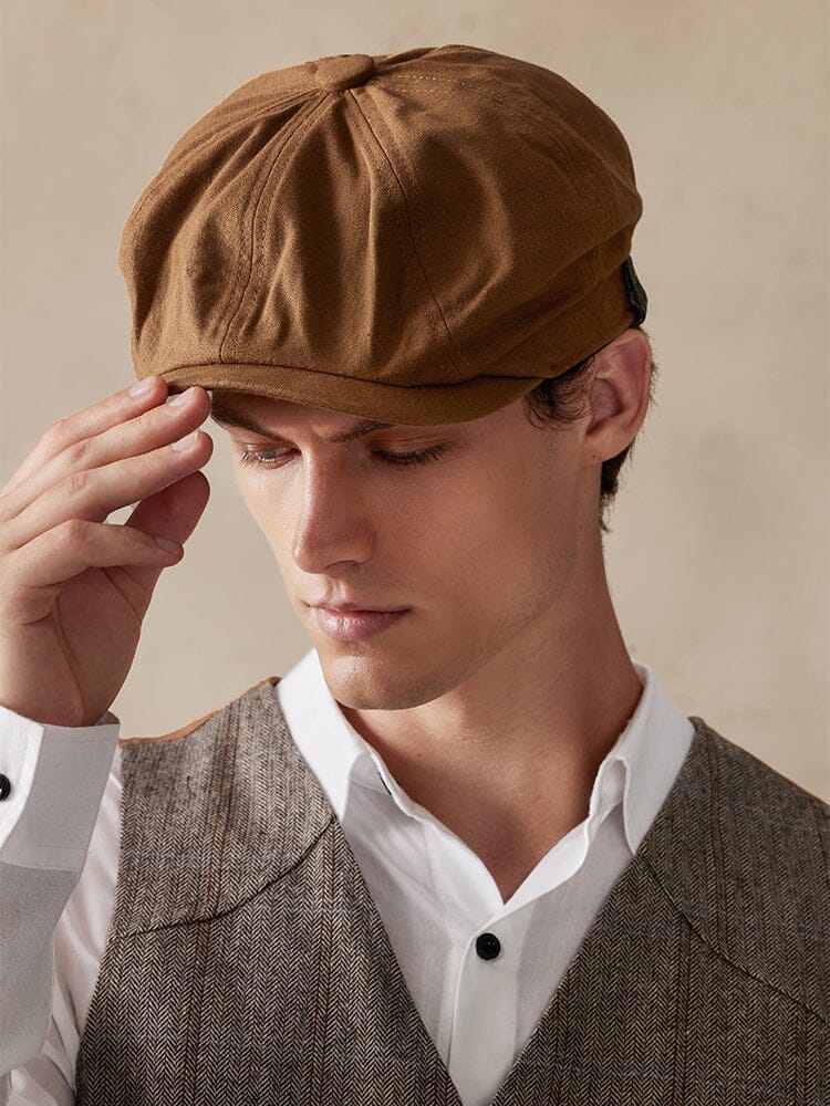 Vintage 100% Cotton Beret Hat