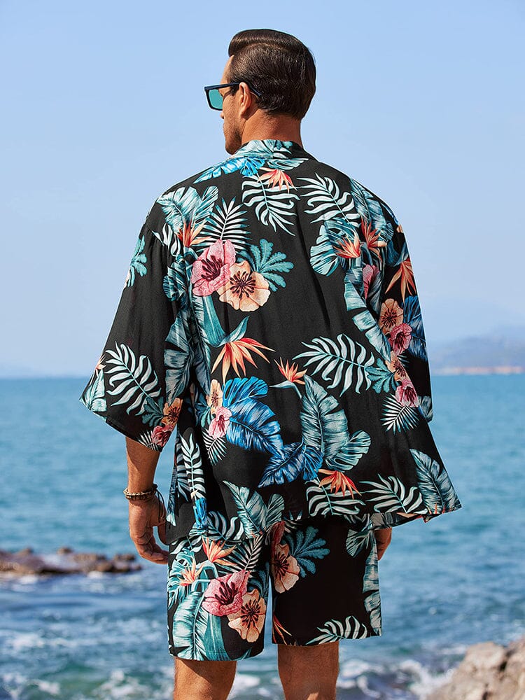 Casual Hawaiian Shirt Set (US Only)