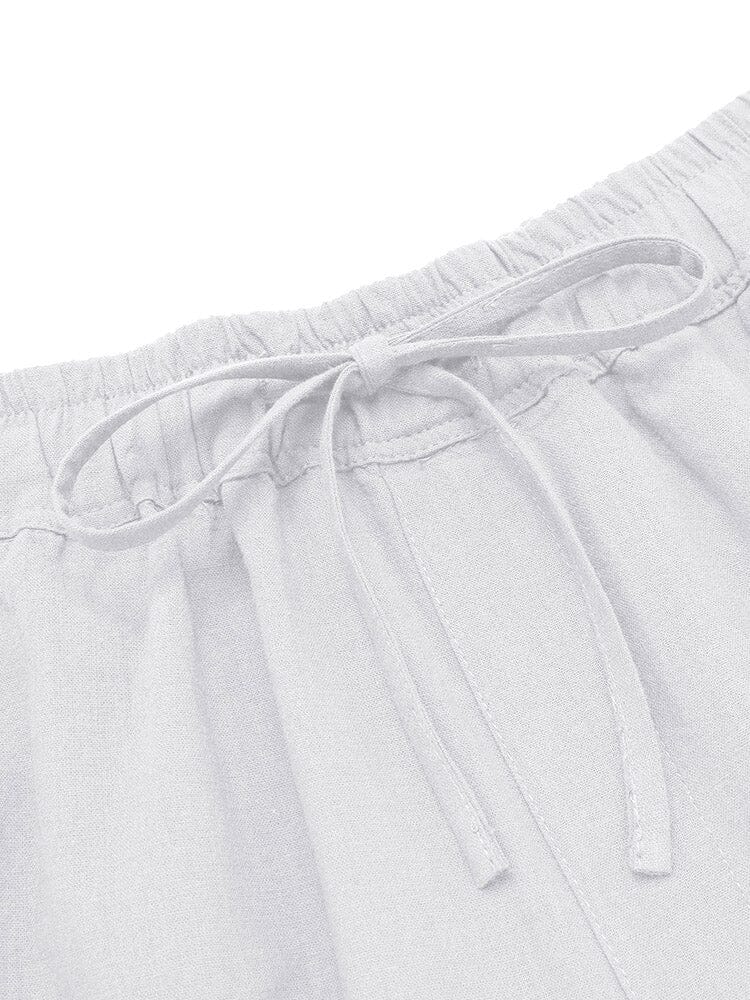 Casual Cotton Linen Kimono Sets (US Only)