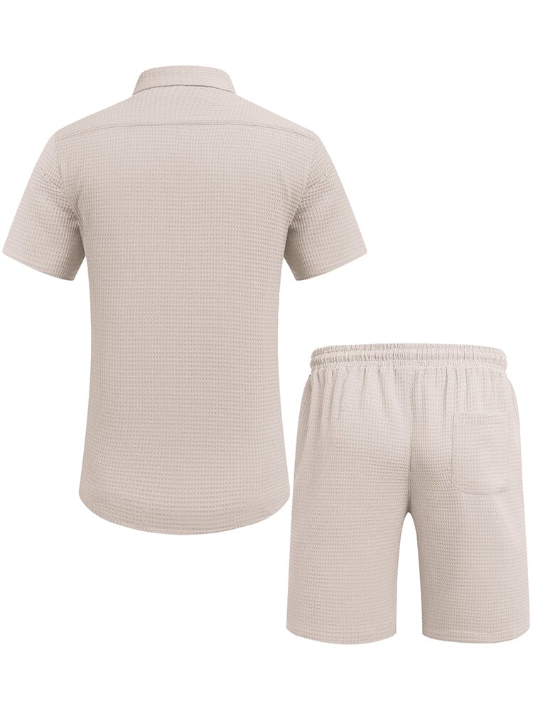 Casual Waffle Shirt Holiday Set (US Only)