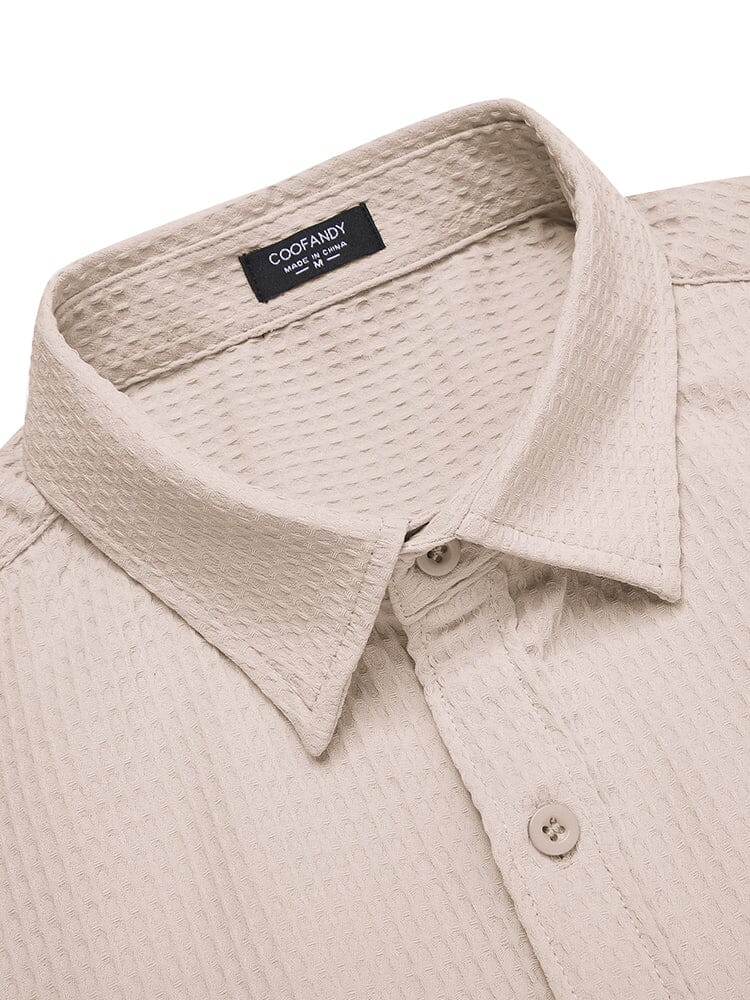 Casual Waffle Shirt Holiday Set (US Only)