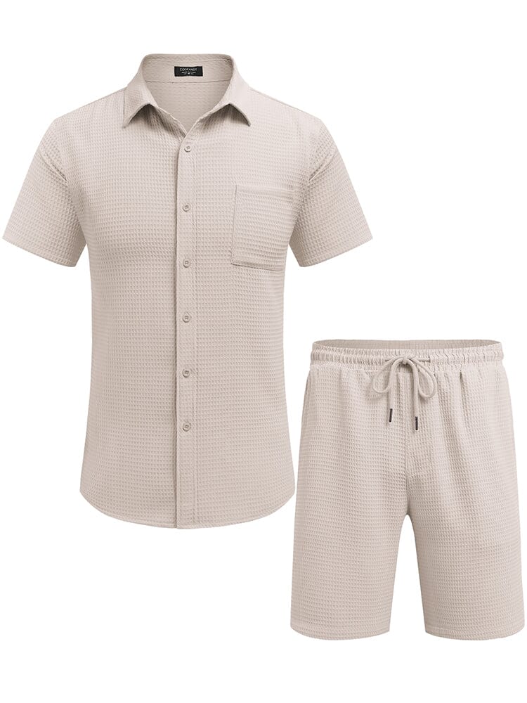 Casual Waffle Shirt Holiday Set (US Only)