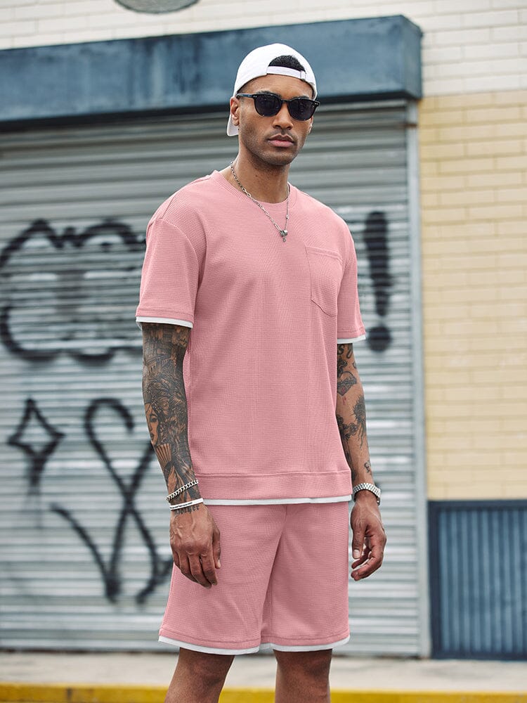 Athletic Gym Short Sleeve Sport Set (Us Only)