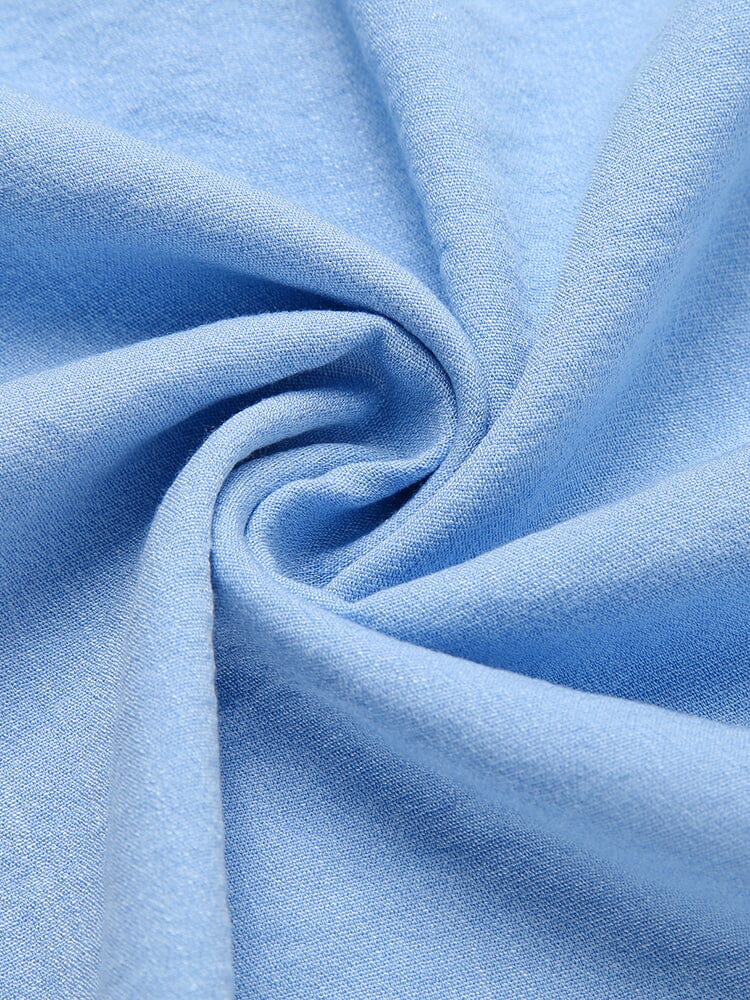 Cozy Lightweight Solid Shirt Sets (US Only)