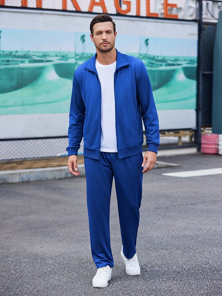 Casual Full Zip Tracksuit Set (US Only)