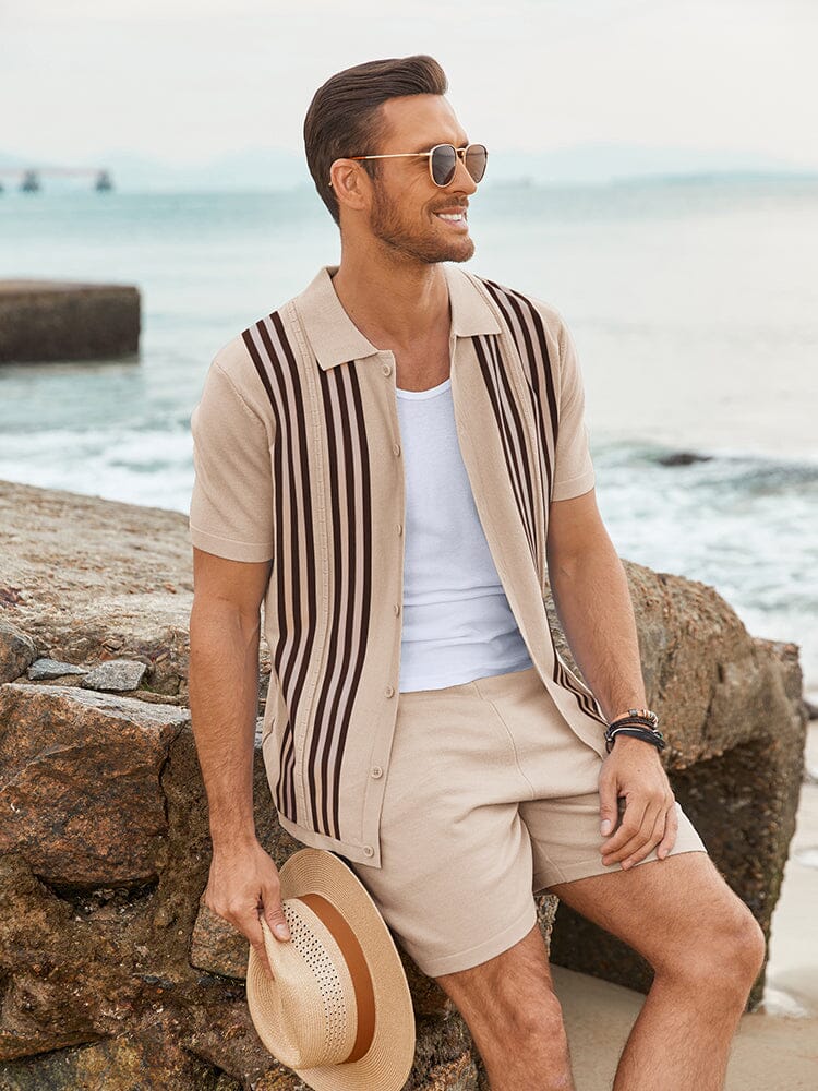 Casual Vintage Beach Knit Sets (US Only)