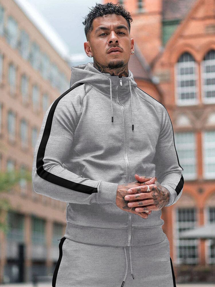 Casual 2-Piece Jogger Tracksuit Set (US Only)