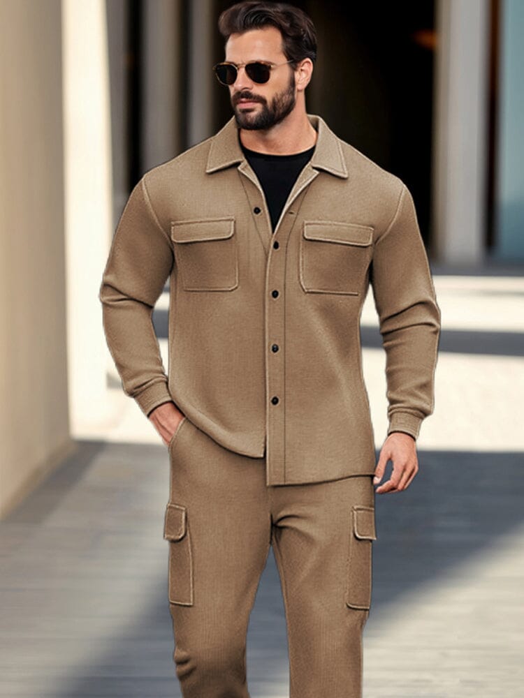 Cargo Style 2-Piece Outfits
