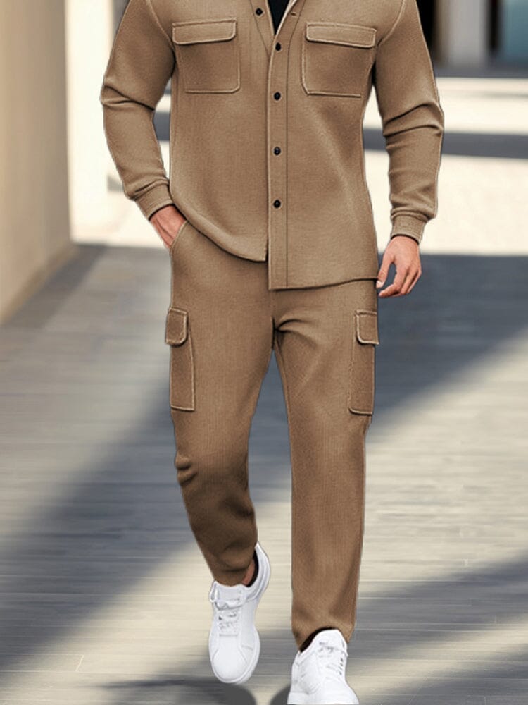 Cargo Style 2-Piece Outfits