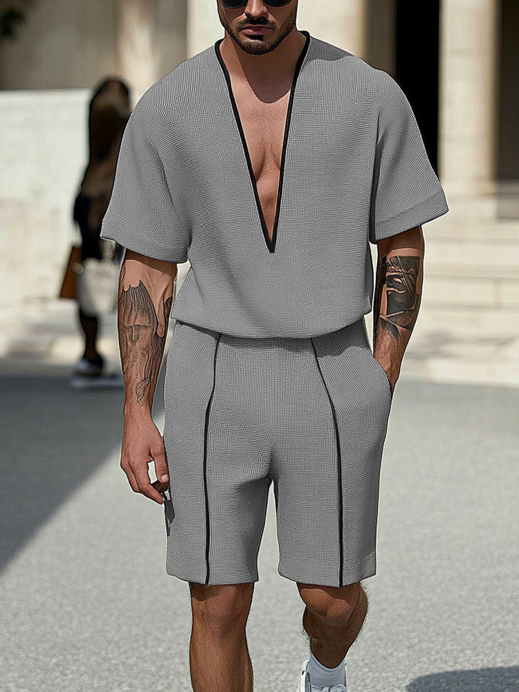 Fashion Design Casual 2-Piece Set