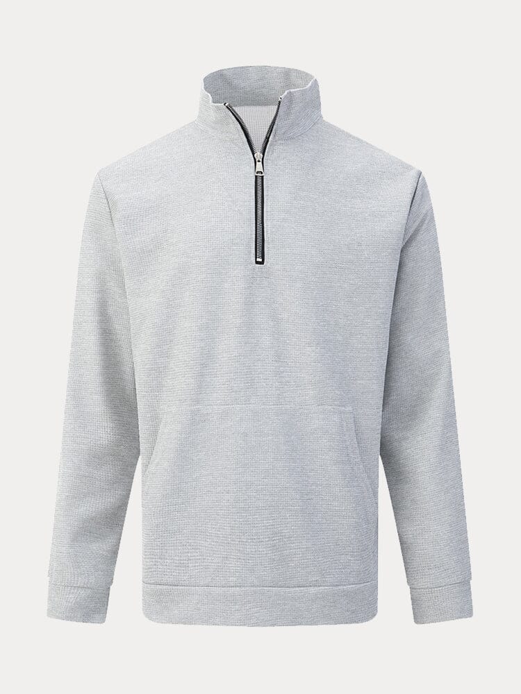 Athleisure Urban Fashion Waffle Matching Set