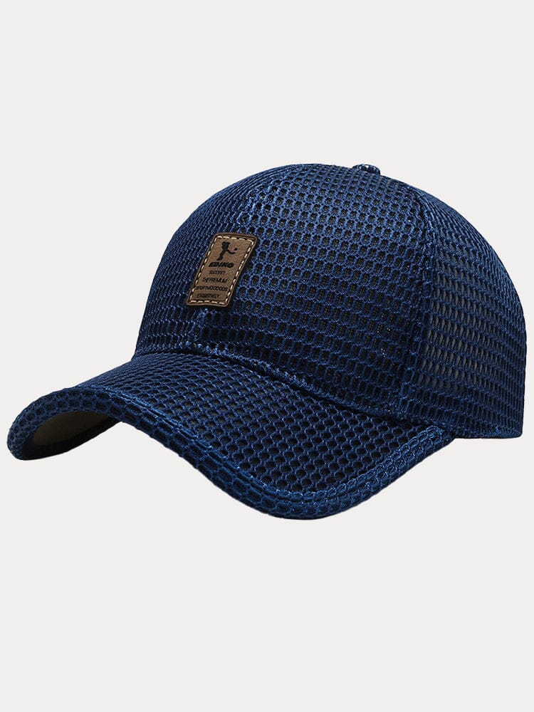 Classic Breathable Adjustable Casual Baseball Cap Hat coofandystore Blue One Size(55-58)