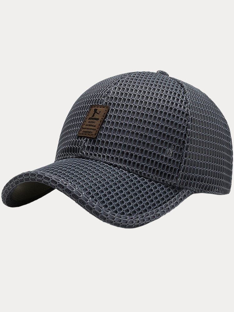 Classic Breathable Adjustable Casual Baseball Cap Hat coofandystore Dark Grey One Size(55-58)