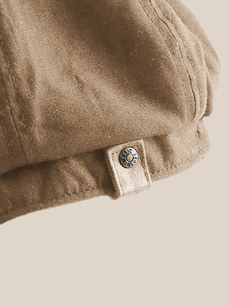 Vintage 100% Cotton Beret Hat