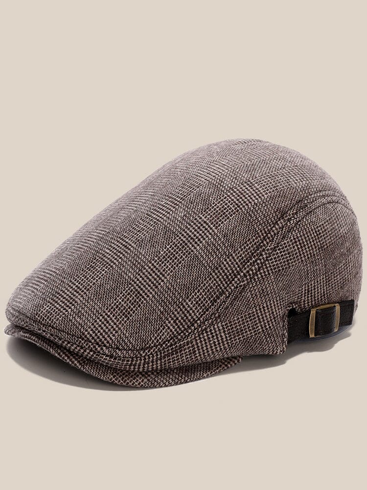 Wool Blend Tweed Newsboy Cap Accessories coofandystore PAT6 One Size