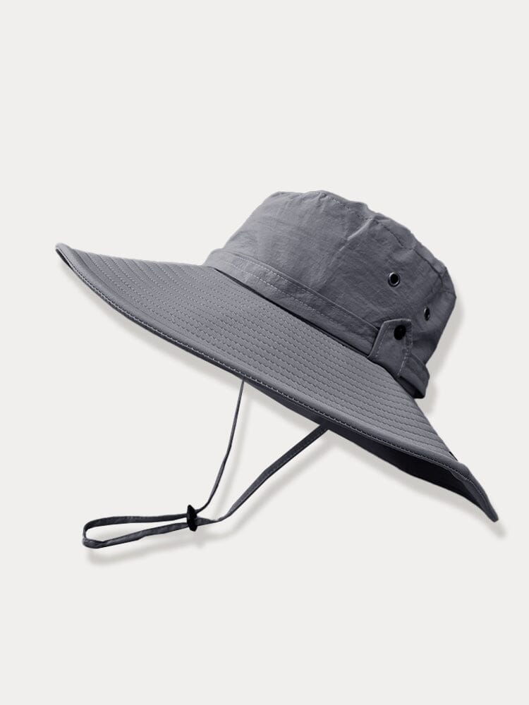 UV Protection Outdoor Hat Hat coofandy Grey F(56-58)