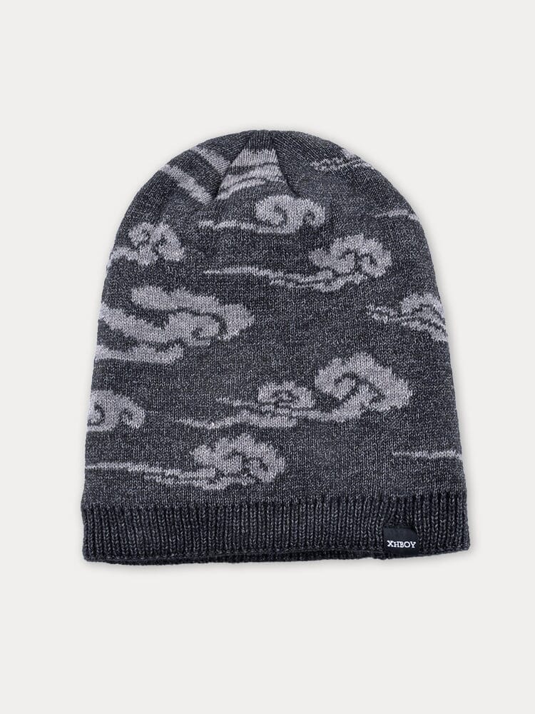 Soft Knitted Stacking Beanie Accessories coofandystore Dark Grey One Size