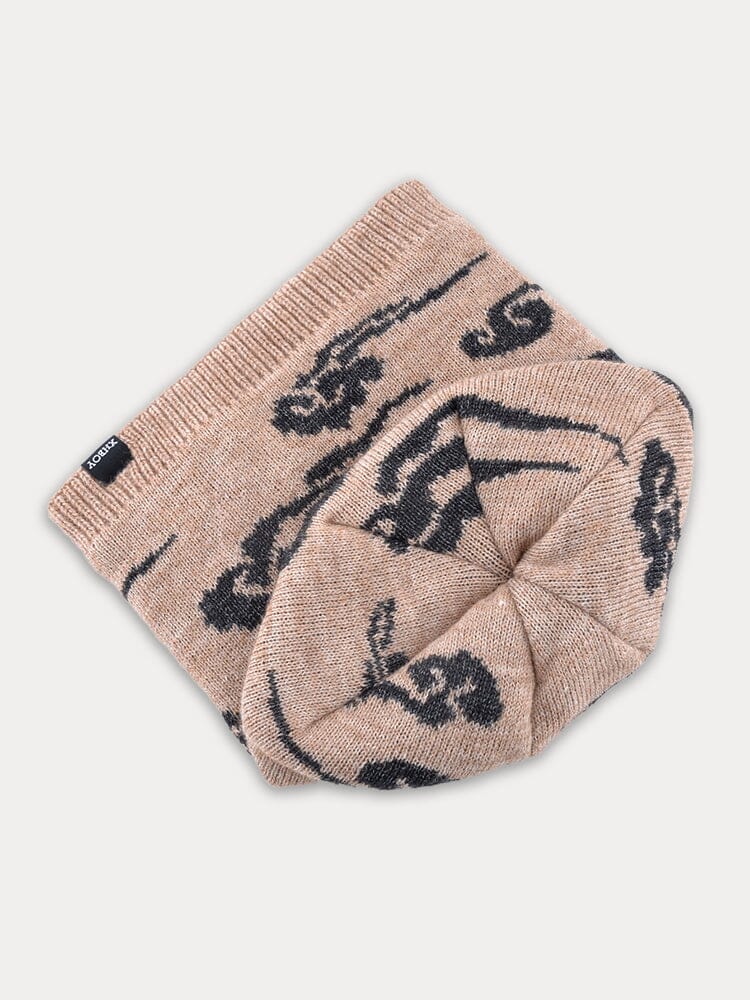 Soft Knitted Stacking Beanie