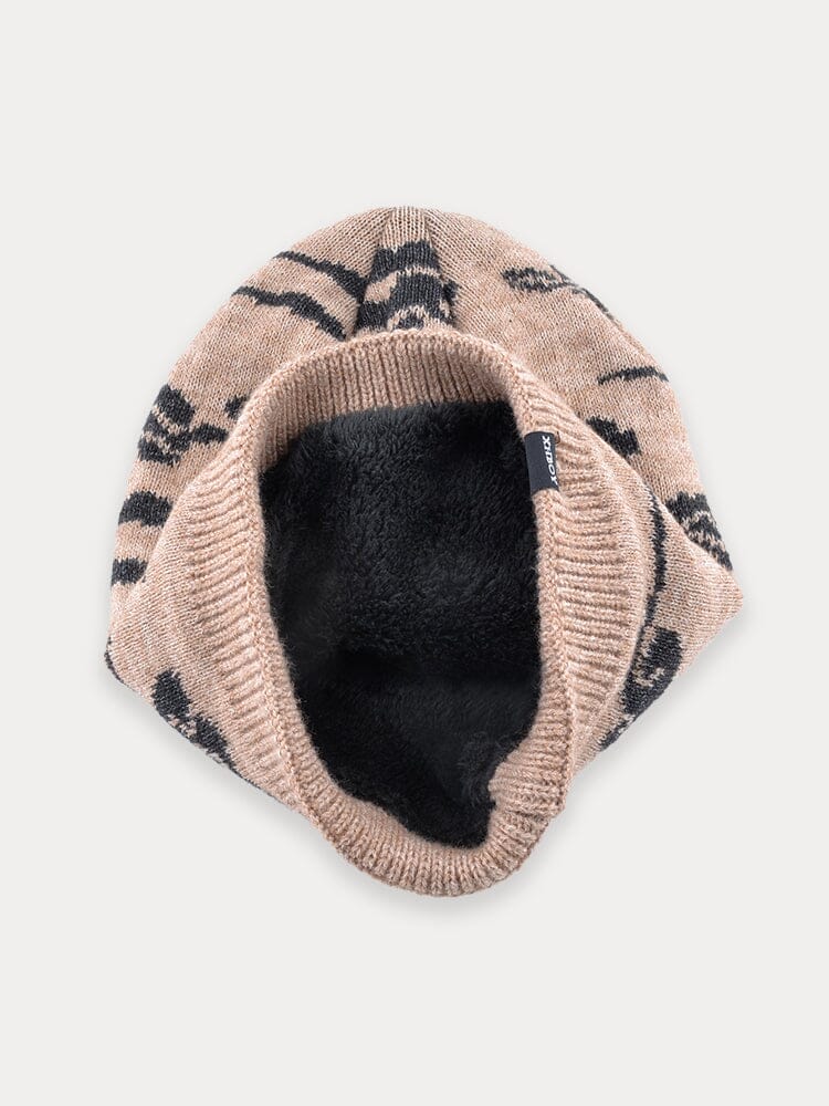 Soft Knitted Stacking Beanie