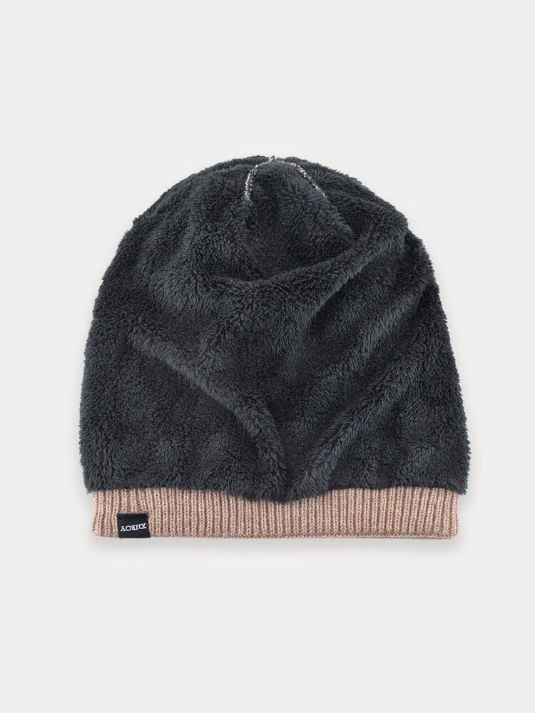 Soft Knitted Stacking Beanie