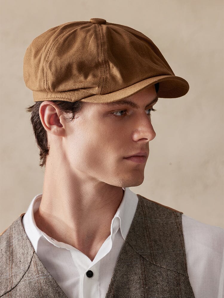Vintage 100% Cotton Beret Hat