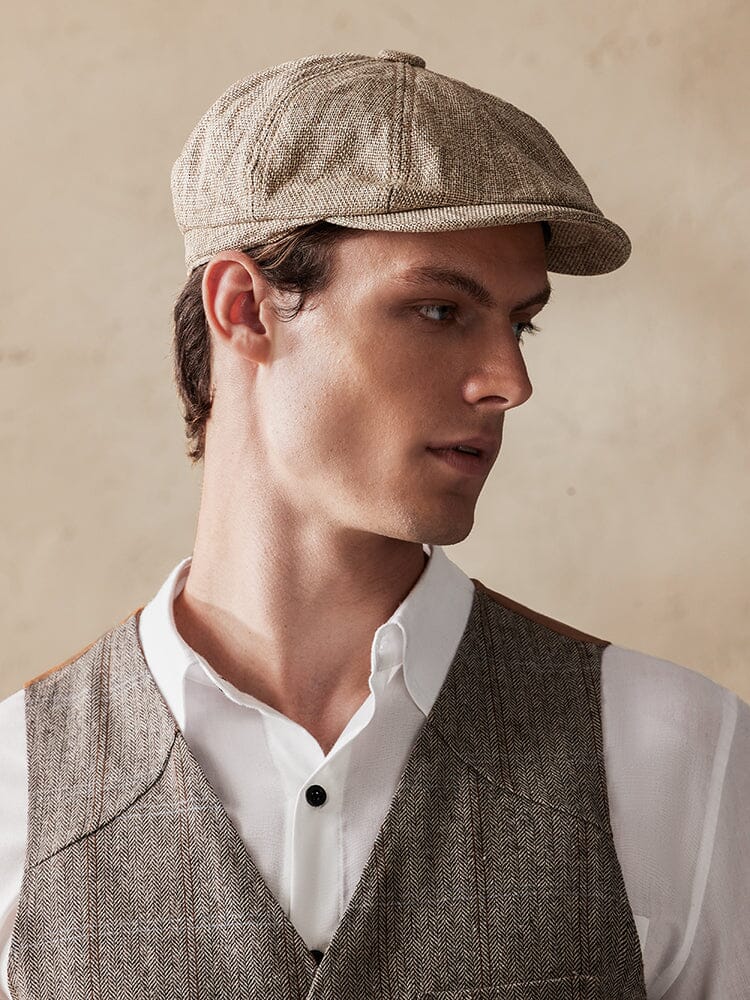Vintage Adjustable Beret Hat