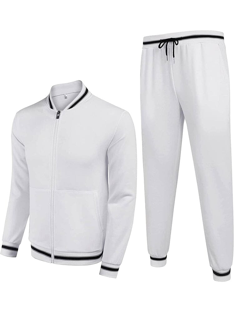 2 Piece Athletic Jogging Suit Sets With Pockets (US Only)