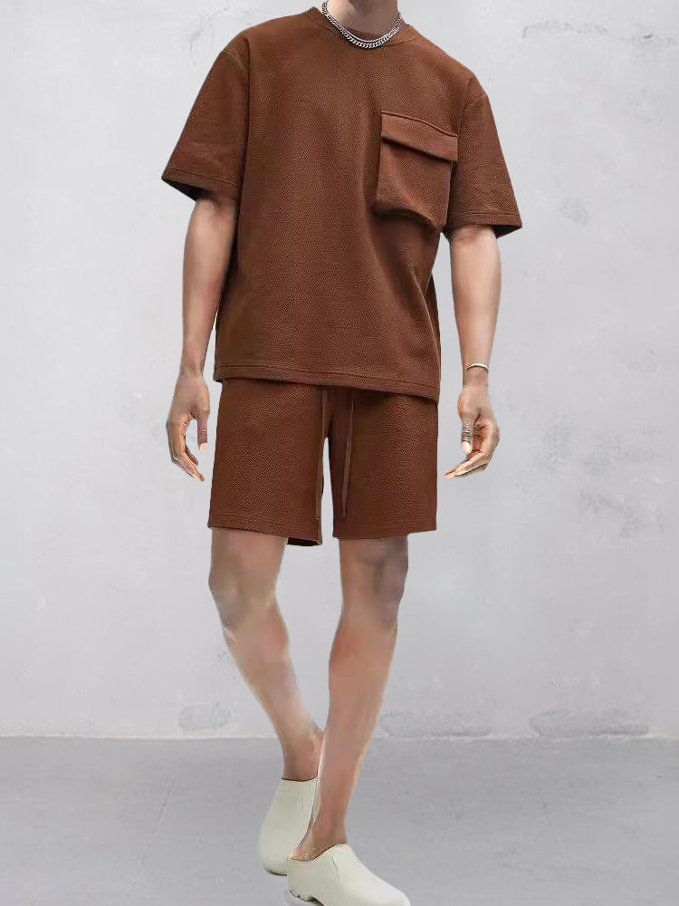 Comfort Textured Summer 2-Piece Set
