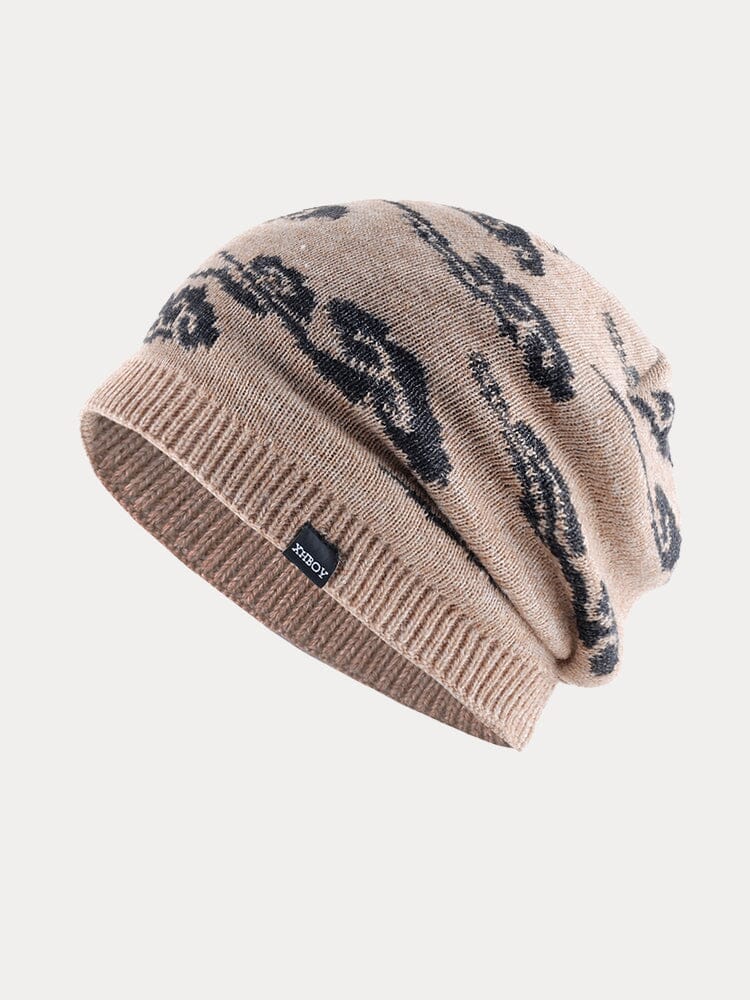 Soft Knitted Stacking Beanie